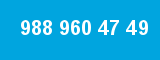 988 960 47 49 988 960 47 49